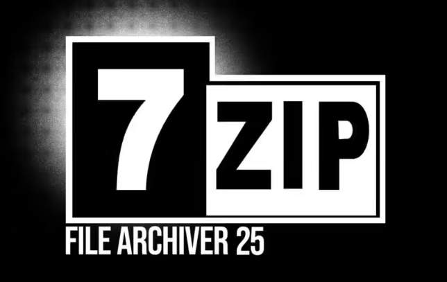 压缩工具7-Zip发布V25！提升了压缩算法的速度