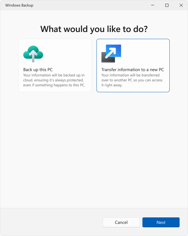 微软将推出Win11/10全新迁移工具!支持局域网文件传输
