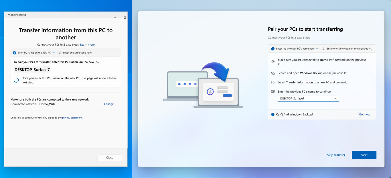 微软将推出Win11/10全新迁移工具!支持局域网文件传输