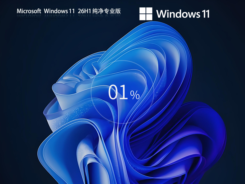 【干净不带软件】Windows11 26H1 纯净专业版