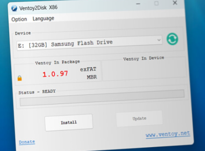 开源 USB 启动盘制作工具 Ventoy 发布 1.1.12 版！