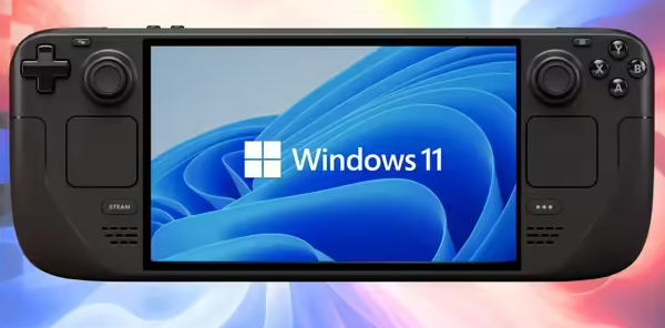 Valve 更新官方 Windows 11 资源页面！覆盖 3 款设备 / 6 类驱动