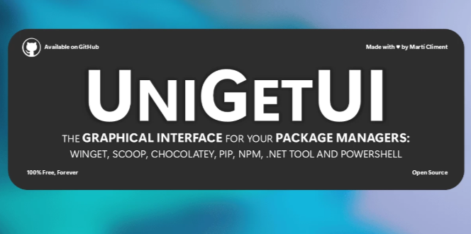 开源工具 UniGetUI 发布 2026.2.3 性能大版本！启用 NativeAOT 编译