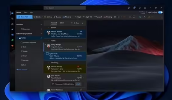 微软新版 Outlook 内置 Planner！速淘汰经典客户端