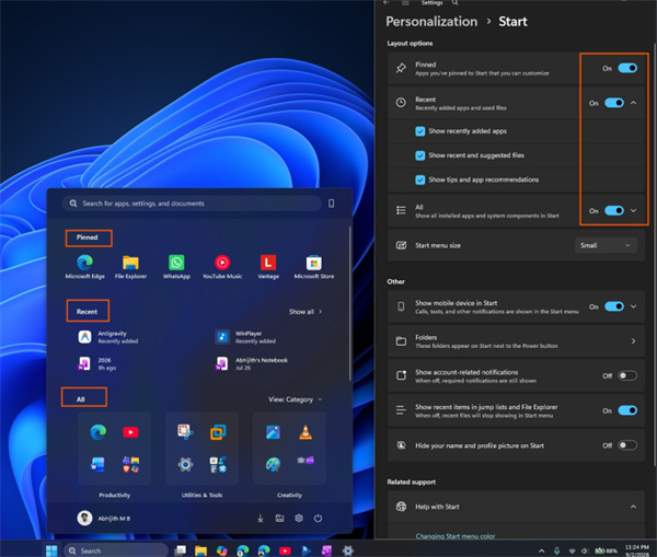 微软发布 2026 年最大 Win11 累积更新 KB5124008!