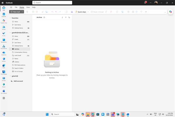 Win11 新版 Outlook 上线统一收件箱！可合并查看全部账户邮件