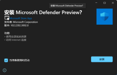 Microsoft Defender Preview V102.2202.3002.0 官方版