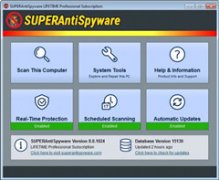 SUPERAntiSpyware Pro(恶意软件清除软件) V10.0.1244 免费新浦京城娱乐