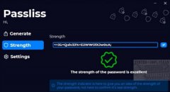 Passliss(随机密码生成器) V2.6.0.2209 官方安装版