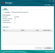 McAfee AvERT Stinger Portable V12.2.0.402 官方版