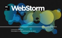 JetBrains WebStorm2021 V2021.3.3 中文绿色版