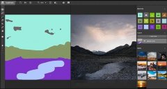 NVIDIA Canvas(英伟达AI智能绘画) V1.2.138 最新新浦京城娱乐