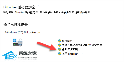 如何使用BitLocker备份密钥|备份BitLocker恢复密钥的方法(备份BitLocker恢复密钥)插图